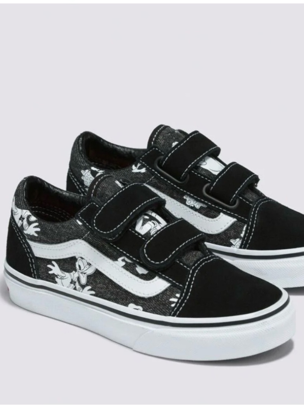 Disney x Vans Old School V 100th Anniversary Mickey Mouse Sneakers Size 10